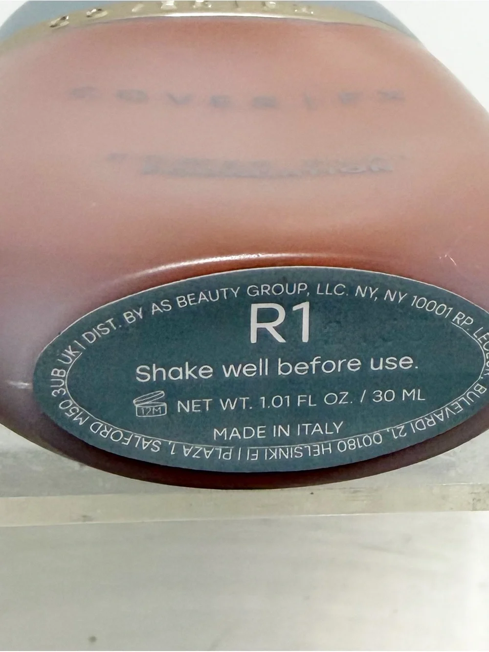 Cover FX Power Play Full Coverage Matte Foundation R1 ~ Discontinued